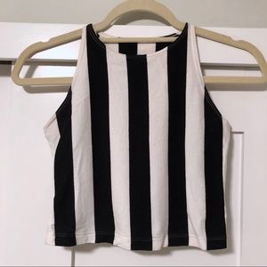 American apparel cotton crop top